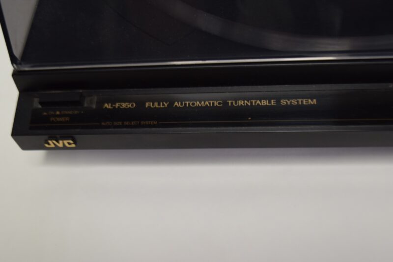 JVC AL-F350 Volledig automatisch draaitafelsysteem – Vintage vinylplatenspeler - Afbeelding 5