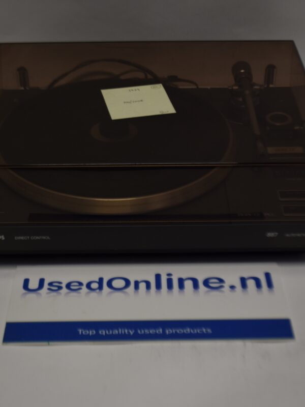 Vintage Philips 887 Auto Return Draaitafel – Quartz Direct Control