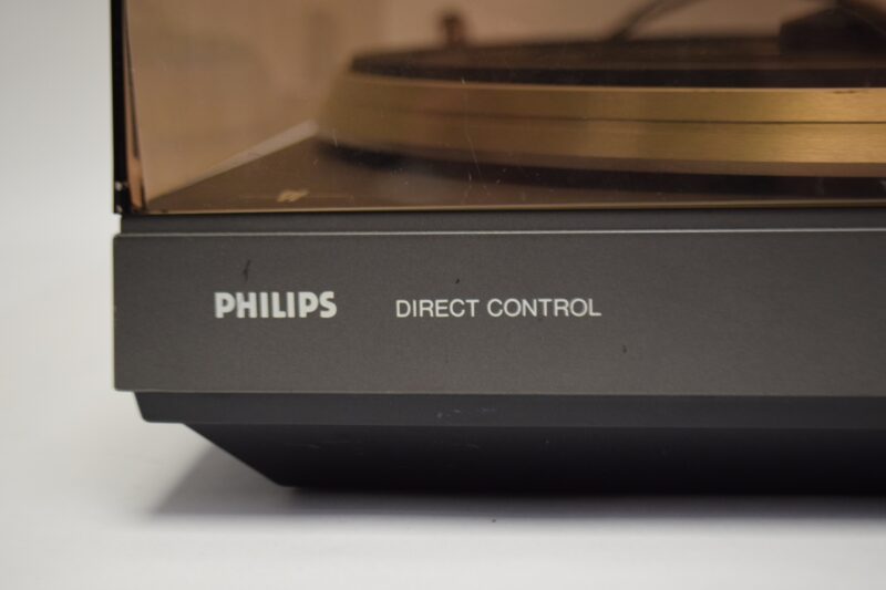 Vintage Philips 887 Auto Return Draaitafel – Quartz Direct Control - Afbeelding 3