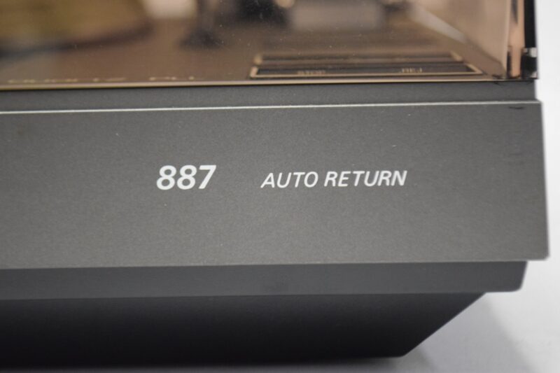 Vintage Philips 887 Auto Return Draaitafel – Quartz Direct Control - Afbeelding 4