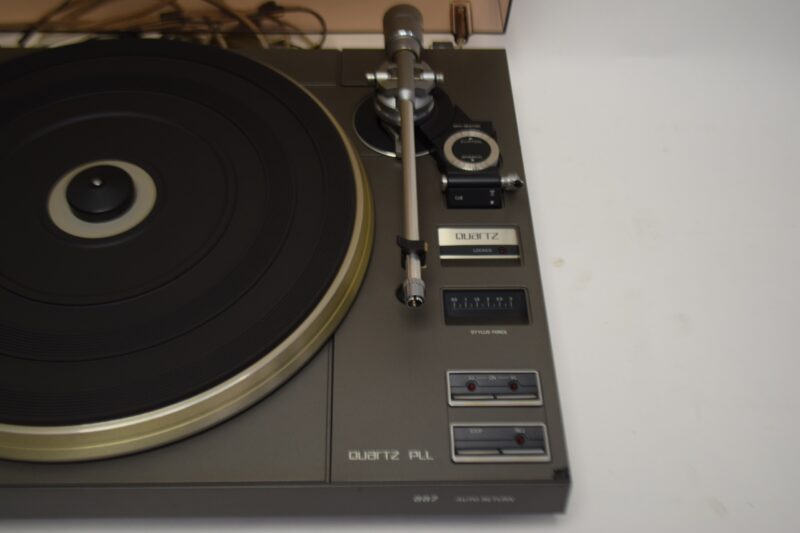 Vintage Philips 887 Auto Return Draaitafel – Quartz Direct Control - Afbeelding 6