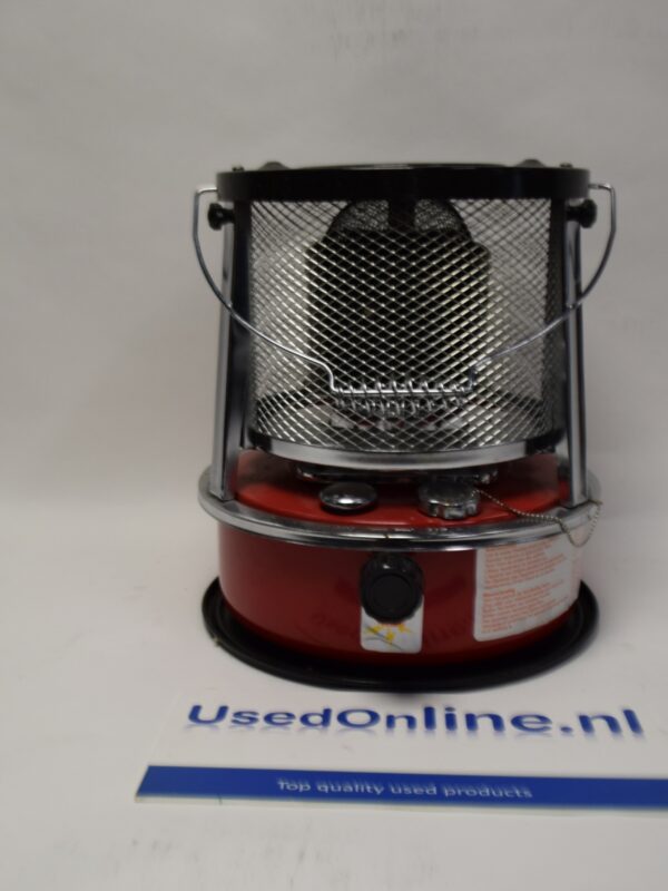 Vintage Kerosine Wick Heater - Draagbare stralingswarmtekachel voor binnen en buiten
