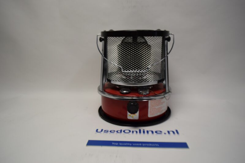 Vintage Kerosine Wick Heater - Draagbare stralingswarmtekachel voor binnen en buiten