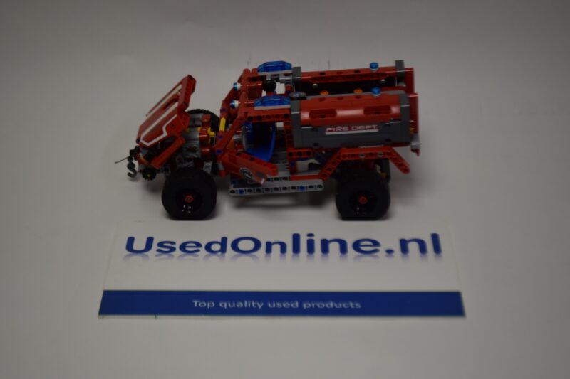 LEGO Technic Brandweer Reddingswagen