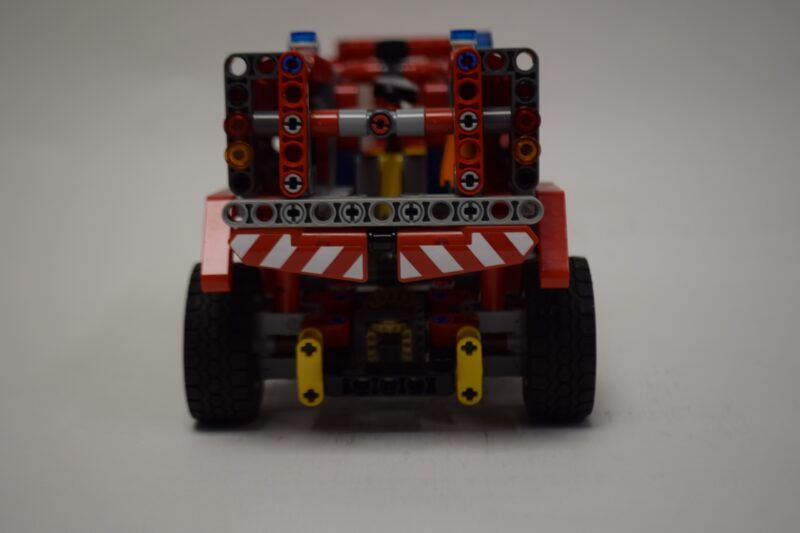 LEGO Technic Brandweer Reddingswagen - Afbeelding 4