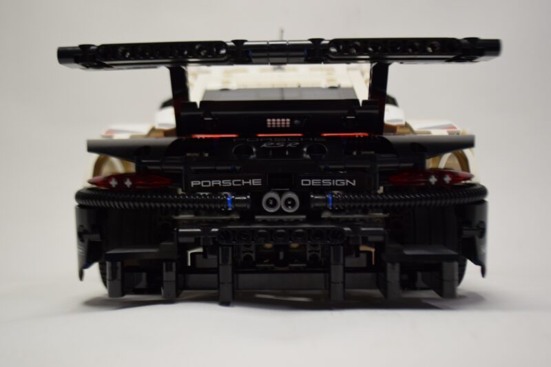 LEGO Technic Porsche 911 RSR (42096) – Geavanceerde bouwse - Afbeelding 4