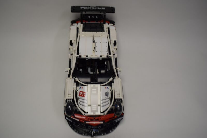 LEGO Technic Porsche 911 RSR (42096) – Geavanceerde bouwse - Afbeelding 6