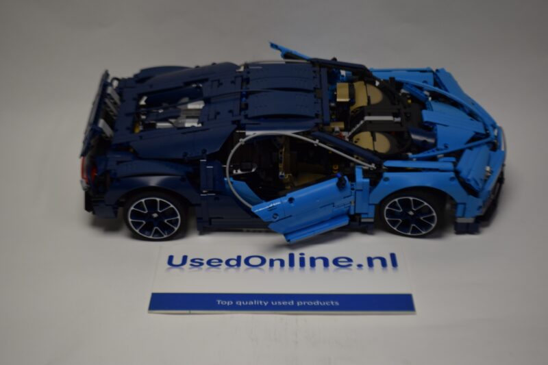 LEGO Technic Bugatti Chiron (42083), een gedetailleerd schaalmodel van de iconische luxe sportwagen