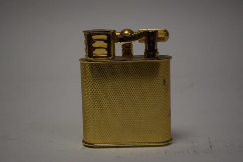 Vintage Zenith 5050 gouden butaangasaansteker – tafelmodel
