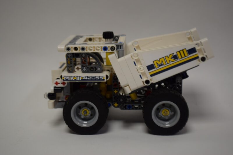 LEGO Technic MK III Kiepwagen – Aangepaste MOC (geïnspireerd op 42055) - Afbeelding 2