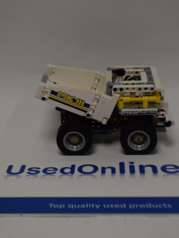 LEGO Technic MK III Kiepwagen – Aangepaste MOC (geïnspireerd op 42055)