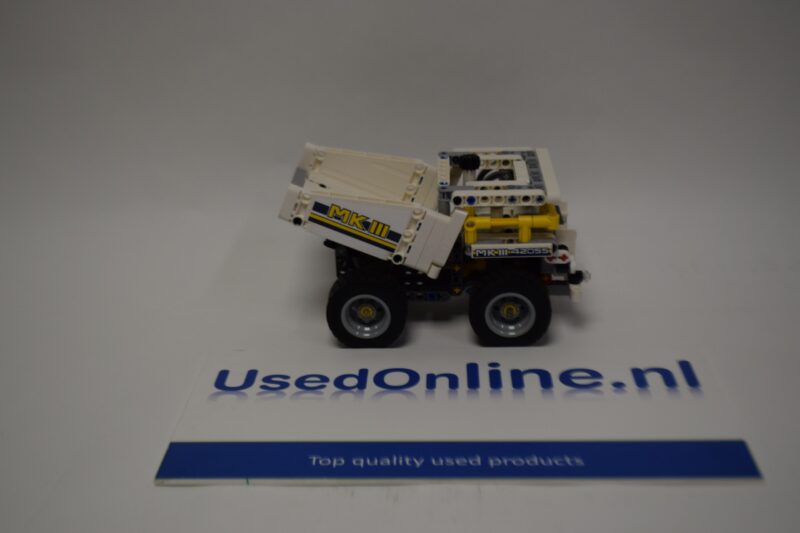 LEGO Technic MK III Kiepwagen – Aangepaste MOC (geïnspireerd op 42055)
