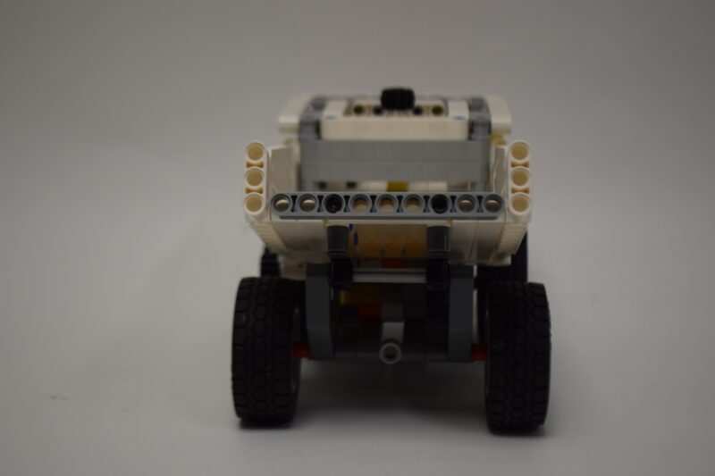 LEGO Technic MK III Kiepwagen – Aangepaste MOC (geïnspireerd op 42055) - Afbeelding 4