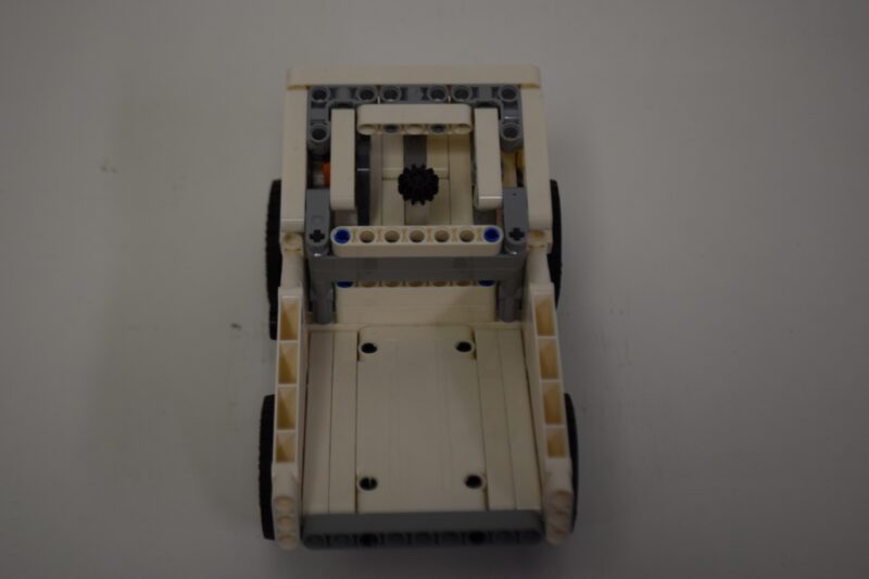 LEGO Technic MK III Kiepwagen – Aangepaste MOC (geïnspireerd op 42055) - Afbeelding 5