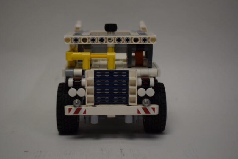 LEGO Technic MK III Kiepwagen – Aangepaste MOC (geïnspireerd op 42055) - Afbeelding 6