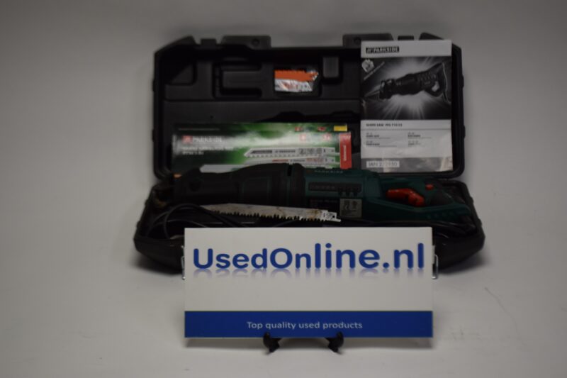 Parkside reciprozaag PFS 710 C2 – 710W reciprozaag met zaagbladen en koffer