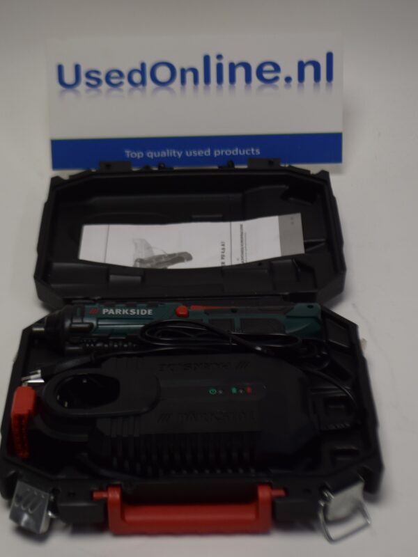 Parkside PSF 4.6 A1 Accuschroevendraaierset met laadstation – 4,6V