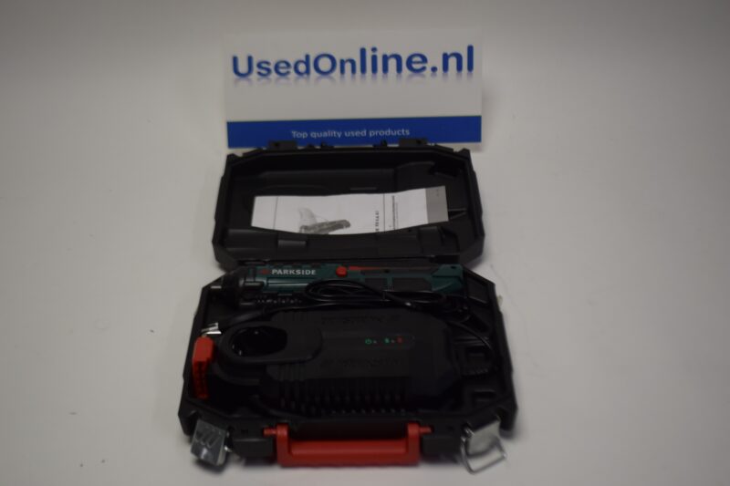 Parkside PSF 4.6 A1 Accuschroevendraaierset met laadstation – 4,6V
