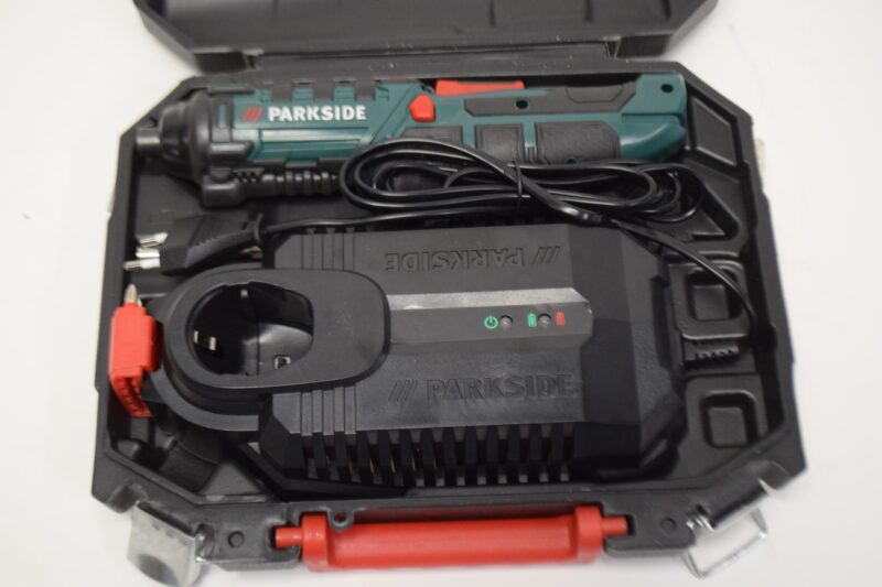 Parkside PSF 4.6 A1 Accuschroevendraaierset met laadstation – 4,6V - Afbeelding 2