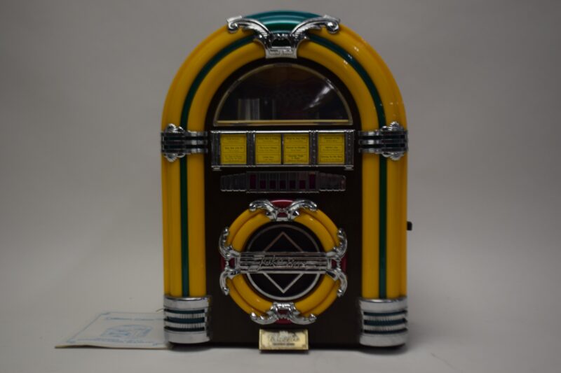 Klassieke verzamelaarseditie jukeboxradio – model CR-11 retro tafelmodel - Afbeelding 2