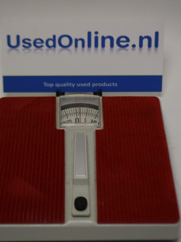 Vintage KRUPS mechanische personenweegschaal – Gemaakt in Duitsland (max. 130 kg)