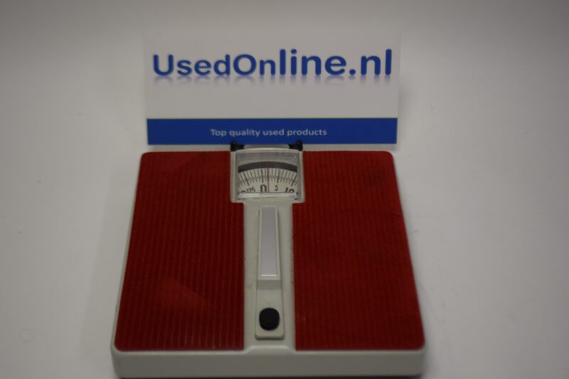 Vintage KRUPS mechanische personenweegschaal – Gemaakt in Duitsland (max. 130 kg)