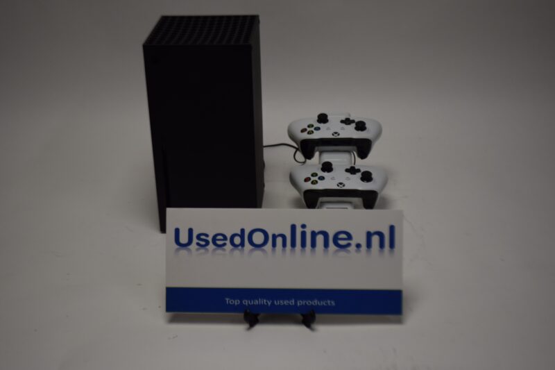 Microsoft Xbox Series X-console – 1 TB met 2 draadloze controllers en dubbele oplader (model 2023)