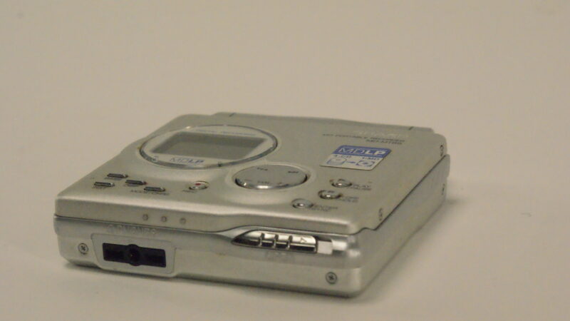 Sharp MD-MT88H(S) Draagbare MiniDisc Recorder (MDLP) - Afbeelding 3