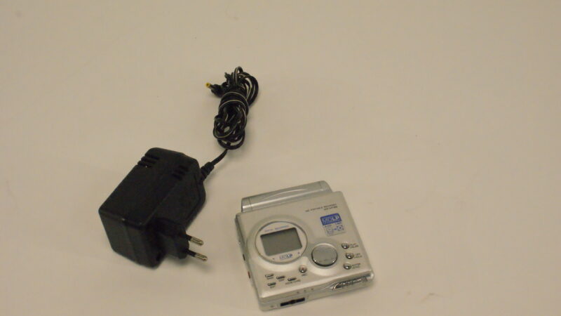Sharp MD-MT88H(S) Draagbare MiniDisc Recorder (MDLP) - Afbeelding 4