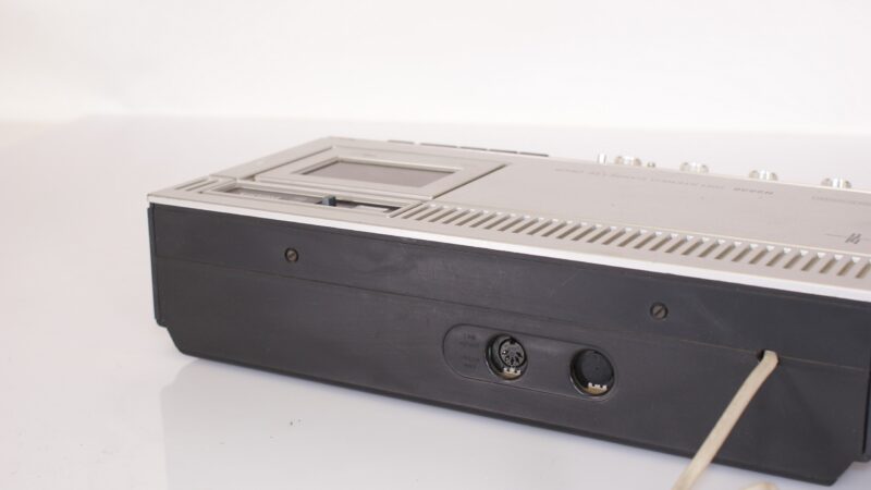 Philips N2536 Stereo Cassette Deck – Vintage Hifi Taperecorder met VU-meters - Afbeelding 5