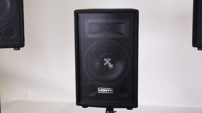 Set van 3 Vonyx & Max PA Speakers – 400W, 8 Ohm, Passief – - Afbeelding 2