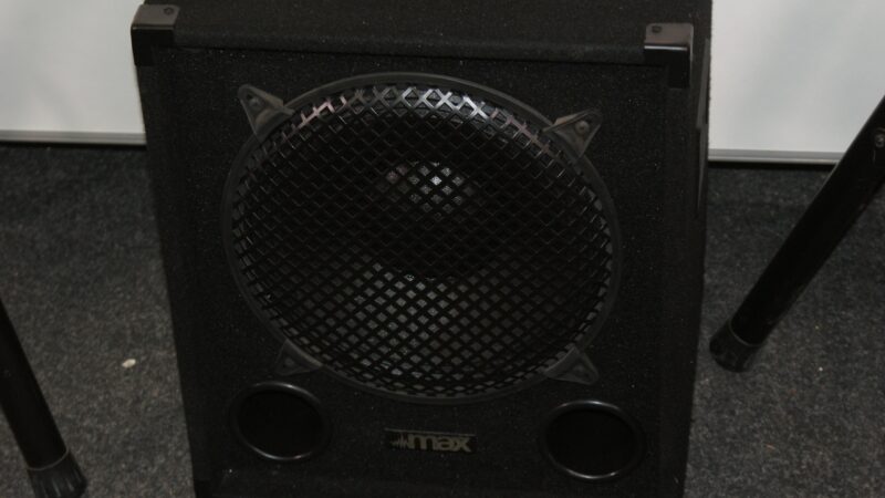 Set van 3 Vonyx & Max PA Speakers – 400W, 8 Ohm, Passief – - Afbeelding 3