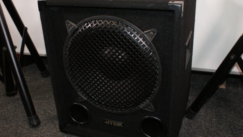 Set van 3 Vonyx & Max PA Speakers – 400W, 8 Ohm, Passief – - Afbeelding 7