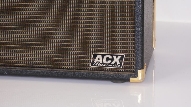 Behringer Ultracoustic ACX1000 Gitaarversterker – 2-Kanaals Combo Amp met DSP-effecten - Afbeelding 3