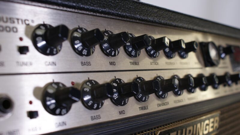 Behringer Ultracoustic ACX1000 Gitaarversterker – 2-Kanaals Combo Amp met DSP-effecten - Afbeelding 6