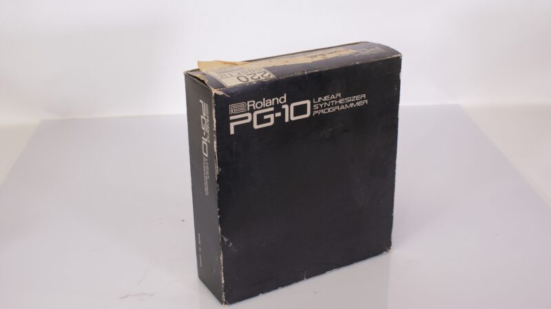 Roland PG-10 Linear Synthesizer Programmer - Afbeelding 3