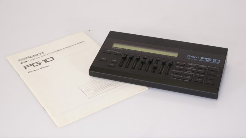 Roland PG-10 Linear Synthesizer Programmer - Afbeelding 4