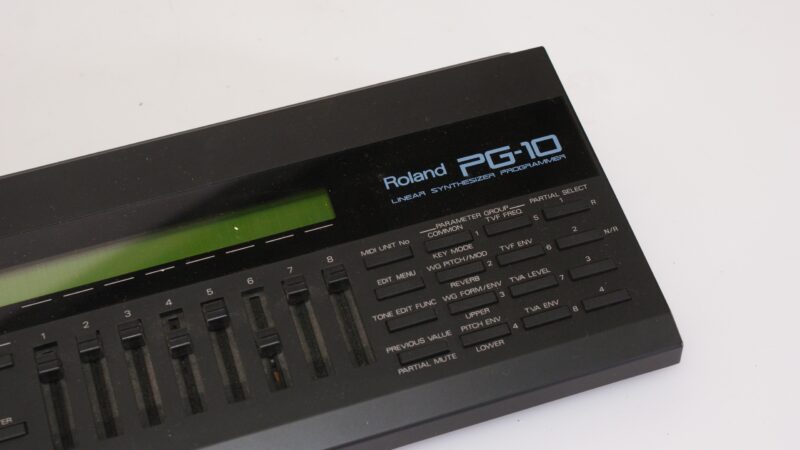 Roland PG-10 Linear Synthesizer Programmer