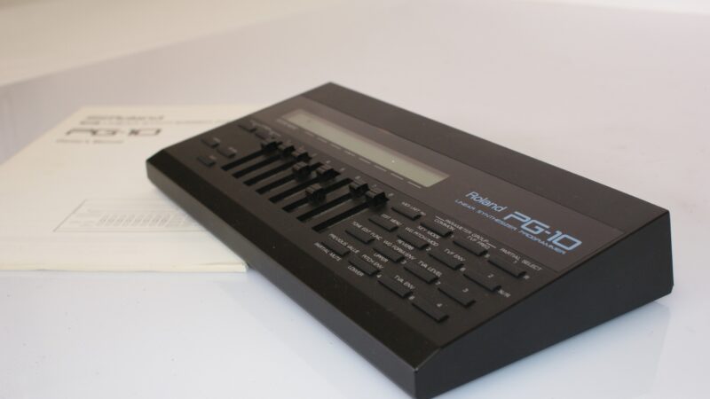 Roland PG-10 Linear Synthesizer Programmer - Afbeelding 5