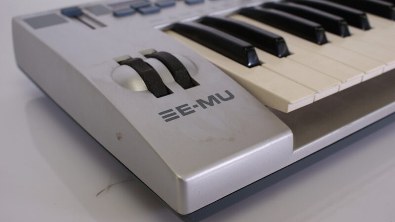 E-MU Xboard 25 USB/MIDI Controller Keyboard – 25 toetsen - Afbeelding 3
