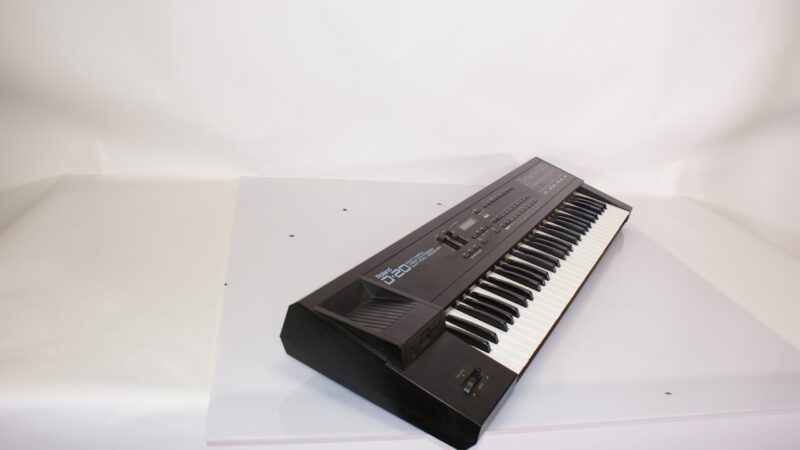 Roland D-20 Multitimbral Linear Synthesizer met Sequencer - Afbeelding 5