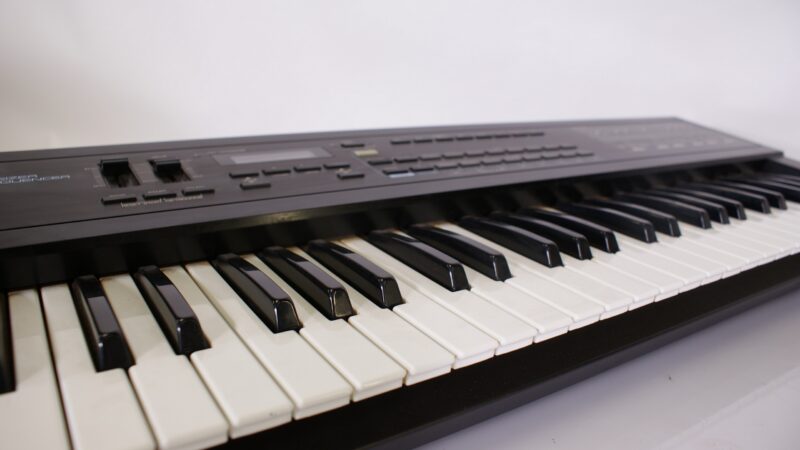 Roland D-20 Multitimbral Linear Synthesizer met Sequencer - Afbeelding 2