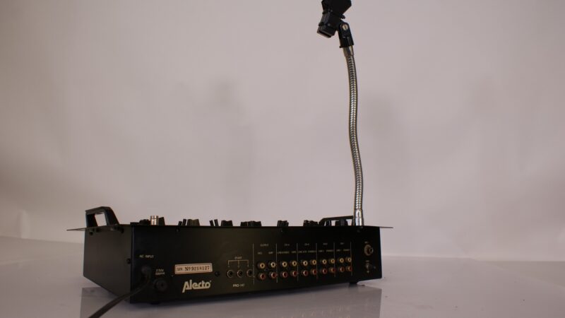 Alecto PRO-147 Stereo Mixer met Auto-Start & Microfoon - Afbeelding 2