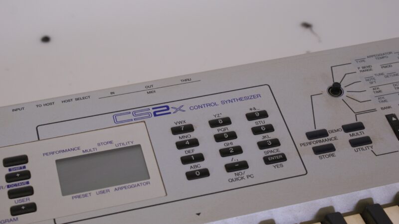 Yamaha CS2x Control Synthesizer 61-Key Performance Keyboard - Afbeelding 7