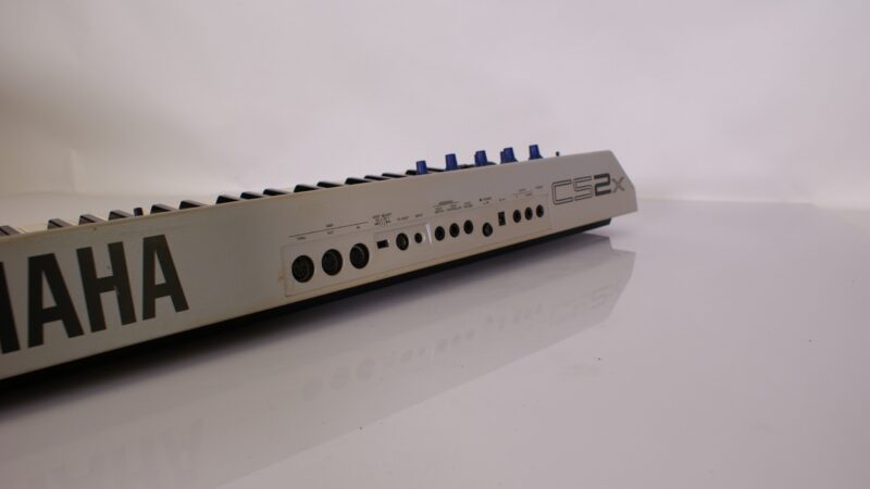 Yamaha CS2x Control Synthesizer 61-Key Performance Keyboard - Afbeelding 4