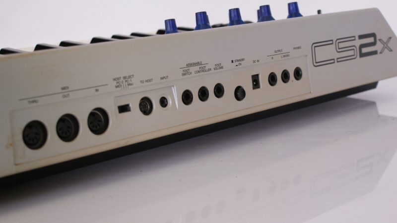 Yamaha CS2x Control Synthesizer 61-Key Performance Keyboard - Afbeelding 5