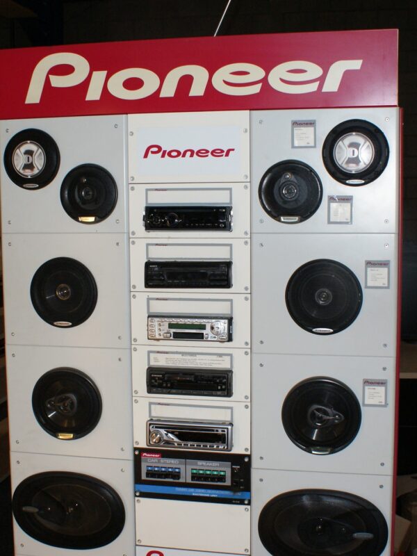Pioneer Car Audio Showroom Display wand