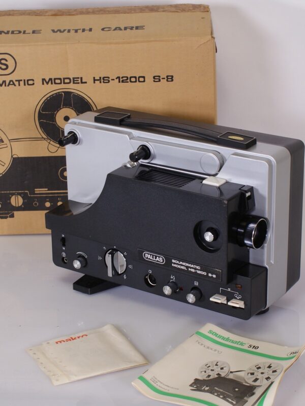 Pallas Soundmatic HS-1200 S-8 Super 8 Filmprojector