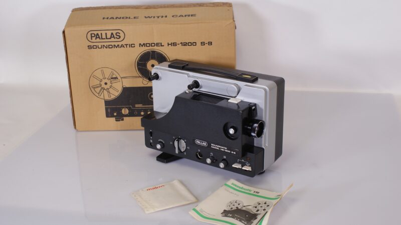 Pallas Soundmatic HS-1200 S-8 Super 8 Filmprojector