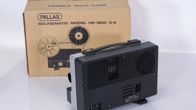 Pallas Soundmatic HS-1200 S-8 Super 8 Filmprojector - Afbeelding 3